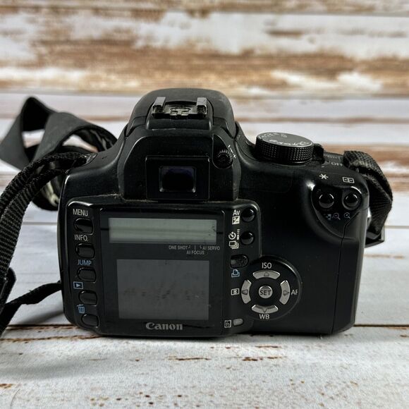 Canon EOS 350D Digital DSLR Camera - Black (Body Only Untested ) - Picture 5 of 6